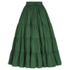 Belle Poque Long Skirts Autumn Winter Womens Vintage 50s 60s Retro Maxi Skirt Elastic Warm Pleated Skirts For Party Longa Faldas