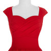 Belle Poque 2017 Red Green Women Rockabilly Dresses Cotton Sleeveless Summer Vintage 50s Style Vestidos Casual Party Tea Dresses