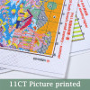 Beauty woman DMC Counted Chinese Cross Stitch Kits printed Cross-stitch set Embroidery Needlework