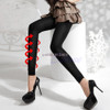 Beauty Leg Shape Compression Burn Fat Thin Socks Pantyhose Women Slim