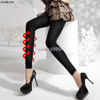 Beauty Leg Shape Compression Burn Fat Thin Socks Pantyhose Women Slim