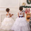 Beauty Child Organza Pageant Ball Gowns For Girls Pretty Long Dresses For Kids Evening Gowns Flower Girl Dresses For Weddings Beauty Child Organza Pageant Ball Gowns For Girls Pretty Long Dresses For Kids Evening Gowns Flower Girl Dresses For Weddings