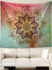 Beautiful Summer Bohemia Rectangle Shawl Beach Mat Yoga Mat