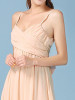 Beautiful Spaghetti Straps Maxi Dress Evening Dress