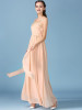 Beautiful Spaghetti Straps Maxi Dress Evening Dress