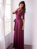 Beautiful Multiple Wear Method Maxi Dress Evening Dress