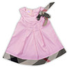 New 2015 baby dress casual kids clothes fashion bow baby clothing summer style dresses cotton child outfits plaid costumes