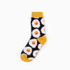 New 2015 Autumn winter Dessert food creative pattern high quality cotton women socks fashin sock long EUR 35-40 1344