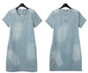 New 2014 Summer Casual Women Dress Fashion Denim Jeans Dresses Vestidos Cotton Dresses Plus Size M-5XL Women Clothing c19-c New 2014 Summer Casual Women Dress Fashion Denim Jeans Dresses Vestidos Cotton Dresses Plus Size M-5XL Women Clothing c19-c