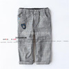 new 2014 spring autumn boys pants kids clothes child casual pants baby boys gray plaid pants