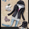 New 2014 Fashion Ladies Down Short Design Coat Winter Cotton-padded Jacket Women Slim Solid Zipper Outerwear DF-081