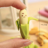 NEW 1pcs Cute Banana-shaped Pencil Eraser Rubber Novelty Kids School Stationery Gift Office &amp; School special stationery