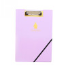 New 1PCS A4 Size Documents Folder Paper Clip Clamp Storage File Home Office Orangizer Supplies Hard Paper A4 Folders