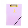 New 1PCS A4 Size Documents Folder Paper Clip Clamp Storage File Home Office Orangizer Supplies Hard Paper A4 Folders