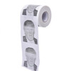 New 1Pcs Donald Trump Humour Toilet Paper Roll Novelty Funny Gag Gift Dump with Trump