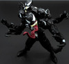 NEW 1pcs 20cm spider-man Venom pvc toy Action Figure toys dolls for Kids Birthday Christmas gift opp bag
