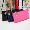 New 1Pc Women Mini Shoulder Bag Messenger Bag Faux Leather Crossbody Bag Satchel Handbag
