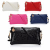 New 1Pc Women Mini Shoulder Bag Messenger Bag Faux Leather Crossbody Bag Satchel Handbag