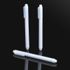 New 1pc White Ink Liquid Chalk Marker Pen for Chalkboard Blackboar Glass Window School Home Office Arts Crafts Painting Supplies