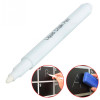 New 1pc White Ink Liquid Chalk Marker Pen for Chalkboard Blackboar Glass Window School Home Office Arts Crafts Painting Supplies