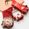 New 1Pair Cute Christmas Gifts Cartoon Red Deer Cotton Winter Thick Warm Women Girls Socks Good Quality Happy Comfortable Socks
