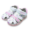 new 1pair Children Girl Leather Orthopedic Shoes, kids Fashion Sandals,New Design shoes
