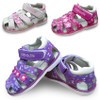 new 1pair Children Girl Leather Orthopedic Shoes, kids Fashion Sandals,New Design shoes