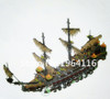 New 16042 Pirates series The silent mary model Building Blocks Compatible 71042 Classic Ship-styling education Toy for children