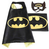 New 11 styles Mask+cape kids baby superhero spider man superman batman spiderman cosplay carnival birthday party costume clothes
