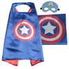 New 11 styles Mask+cape kids baby superhero spider man superman batman spiderman cosplay carnival birthday party costume clothes