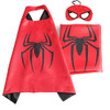 New 11 styles Mask+cape kids baby superhero spider man superman batman spiderman cosplay carnival birthday party costume clothes