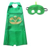New 11 styles Mask+cape kids baby superhero spider man superman batman spiderman cosplay carnival birthday party costume clothes