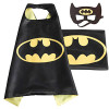 New 11 styles Mask+cape kids baby superhero spider man superman batman spiderman cosplay carnival birthday party costume clothes