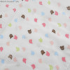 New 10pcs 100% Cotton Gauze Baby Feeding Towel Nursing Bibs Newborn Infant Cartoon Face Hand Bathing Towel Square Handkerchief