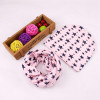 New 100% Cotton Baby Hat Scarf Set Nice Camo Print Kids Children Skullies Hats Child Cap Scarf Baby Girl Boy Beanies Accessories