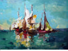 NEW 100% hand-painted Free shipping famous oil painting high quality Modern artists abstract painting  WX15041503