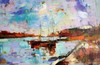 NEW 100% hand-painted Free shipping famous oil painting high quality Modern artists abstract painting  WX15041503