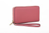 New 100% Genuine Leather Women Wallet Fashion High Quality Multifunction standard Purse with wrist