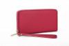 New 100% Genuine Leather Women Wallet Fashion High Quality Multifunction standard Purse with wrist