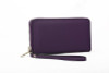 New 100% Genuine Leather Women Wallet Fashion High Quality Multifunction standard Purse with wrist