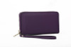 New 100% Genuine Leather Women Wallet Fashion High Quality Multifunction standard Purse with wrist