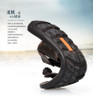 new 100% Genuine Leather Men sandals,Summer brand beach slippers crocodile Men's flip flops casual moccasin plus size sandals
