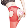 New 1 Pair Hot Sexy Women Spandex Autumn Winter Tights Open Crotch Crotchless Sheer Seamless Pantyhose Silk Stockings