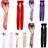 New 1 Pair Hot Sexy Women Spandex Autumn Winter Tights Open Crotch Crotchless Sheer Seamless Pantyhose Silk Stockings