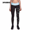 NEW 0014 Sexy Girl Alice in Wonderland Cheshire Cat Toothless Prints High Waist Workout Fitness Women Leggings Pants Plus Size