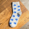 New  Women's socks Cartoon egg patterns Autumn winter socks