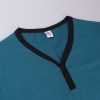 New  WJ men's  thermal underwear male long johns separate V-neck top thin 100% cotton male bottomshirt  8 colors  size S M L XL