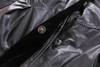 New  Winter Trench Coat jaqueta couro Ladies Brand Luxury Velvet Collar Long PU Leather Jacket Women Blazer Free Shipping