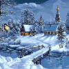 New  Frameless DIY Canvas Oil Paintings By Numbers Coloring Landscape Painting For Home Wall Decor  40 * 50cm
