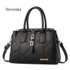 Nevenka Fashion Woman Handbag Top-handle Shoulder Bags PU Leather Evening Frame Spring New Handbags Designer Famous Brand Sac